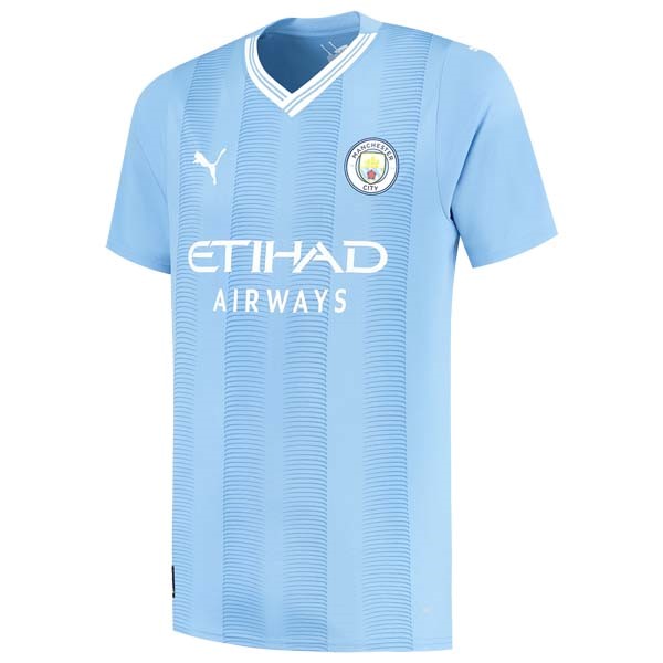 Tailandia Camiseta Manchester City Primera equipo 2023-24